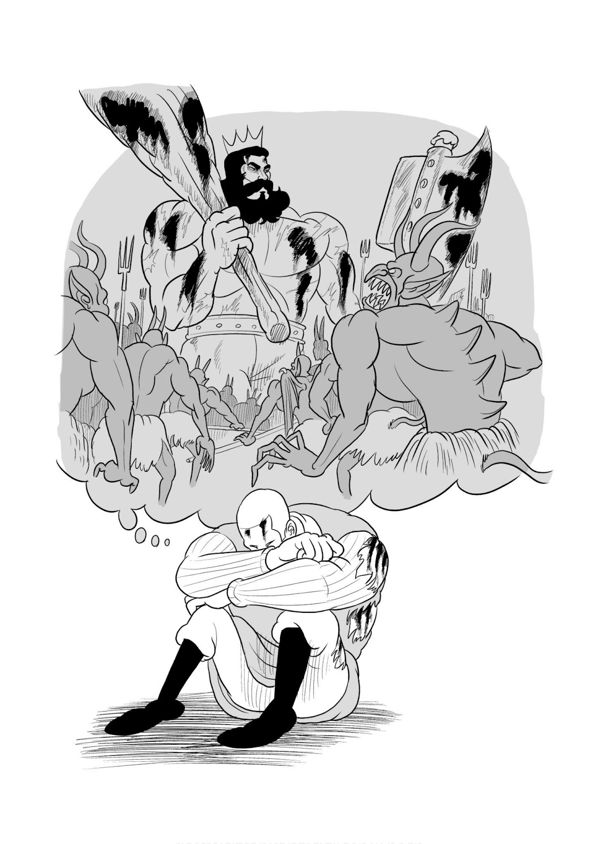 Ousama Ranking chapter 68.5 page 29