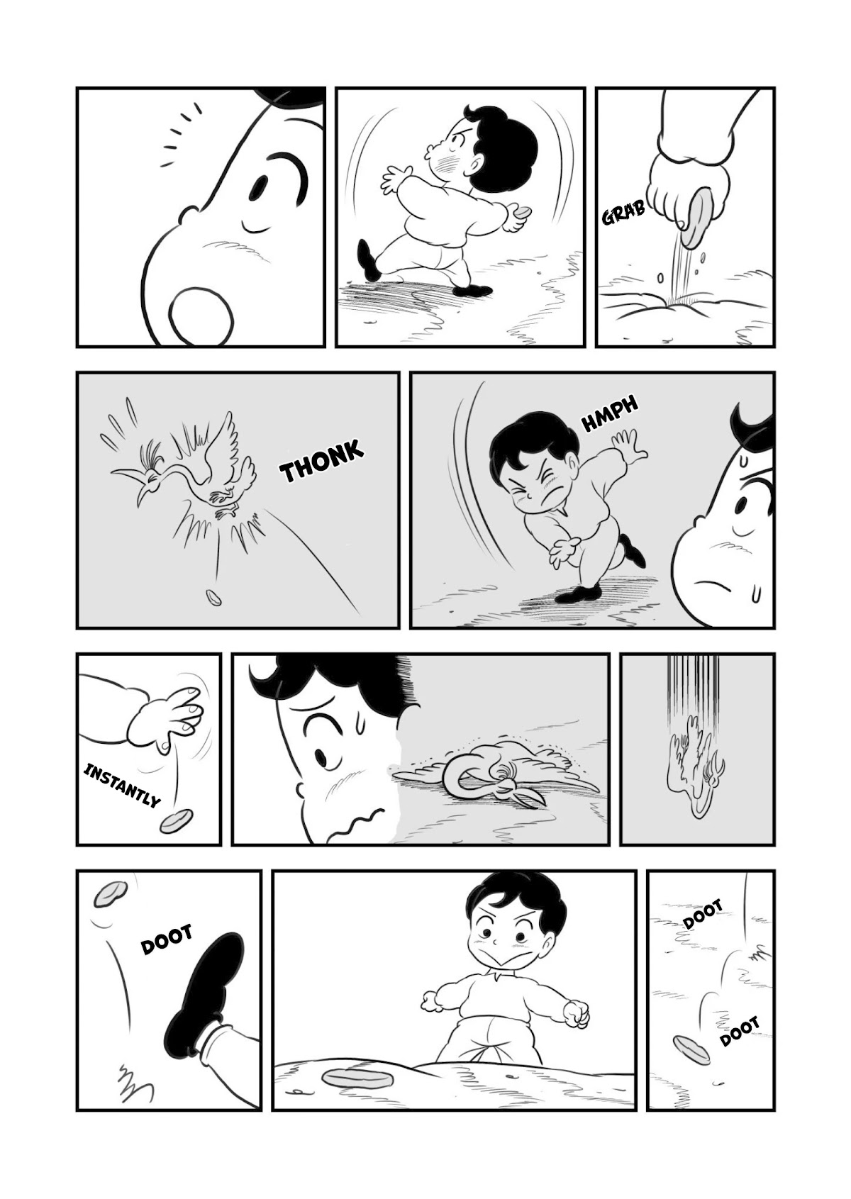 Ousama Ranking chapter 68.5 page 3