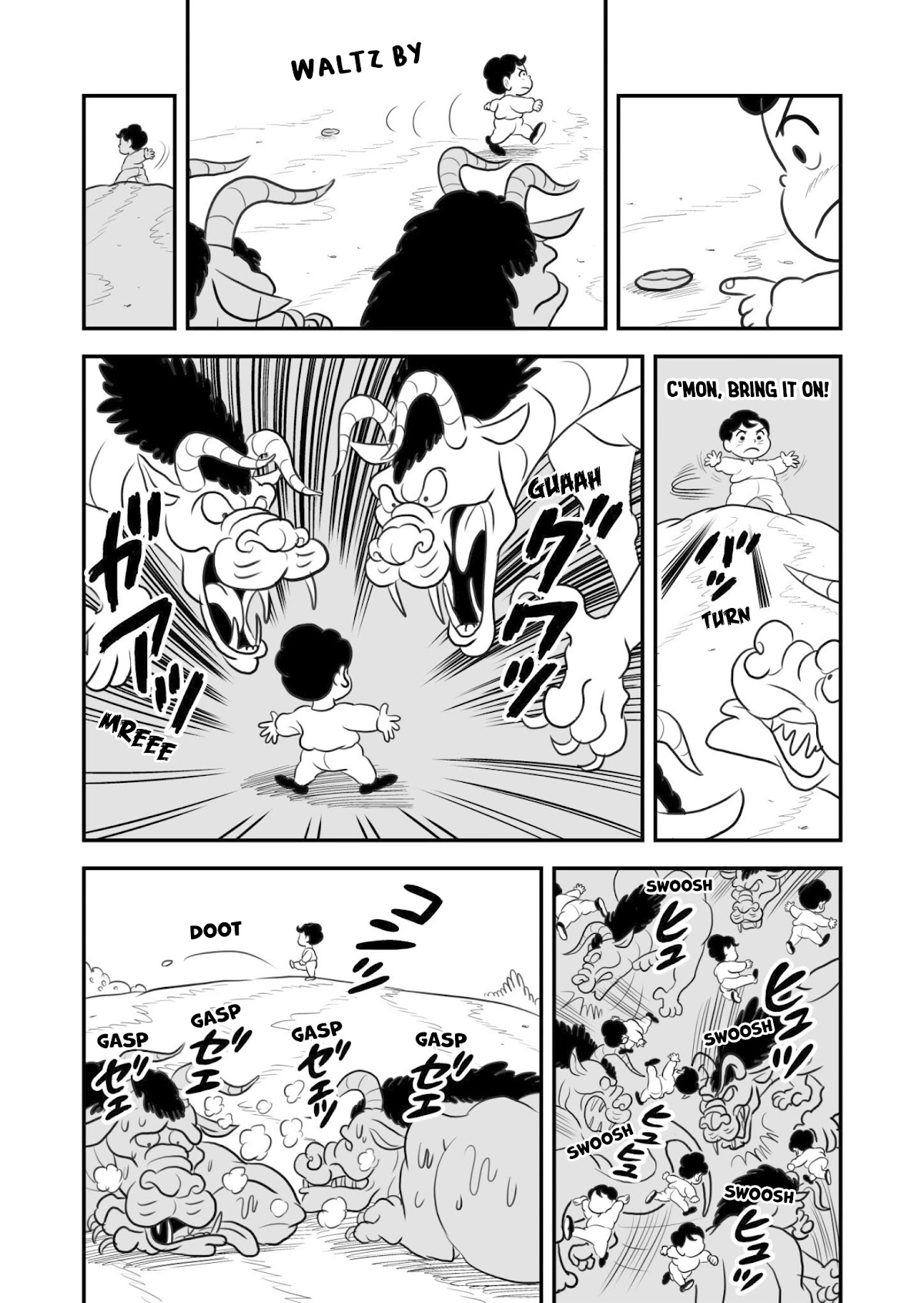 Ousama Ranking chapter 68.5 page 9