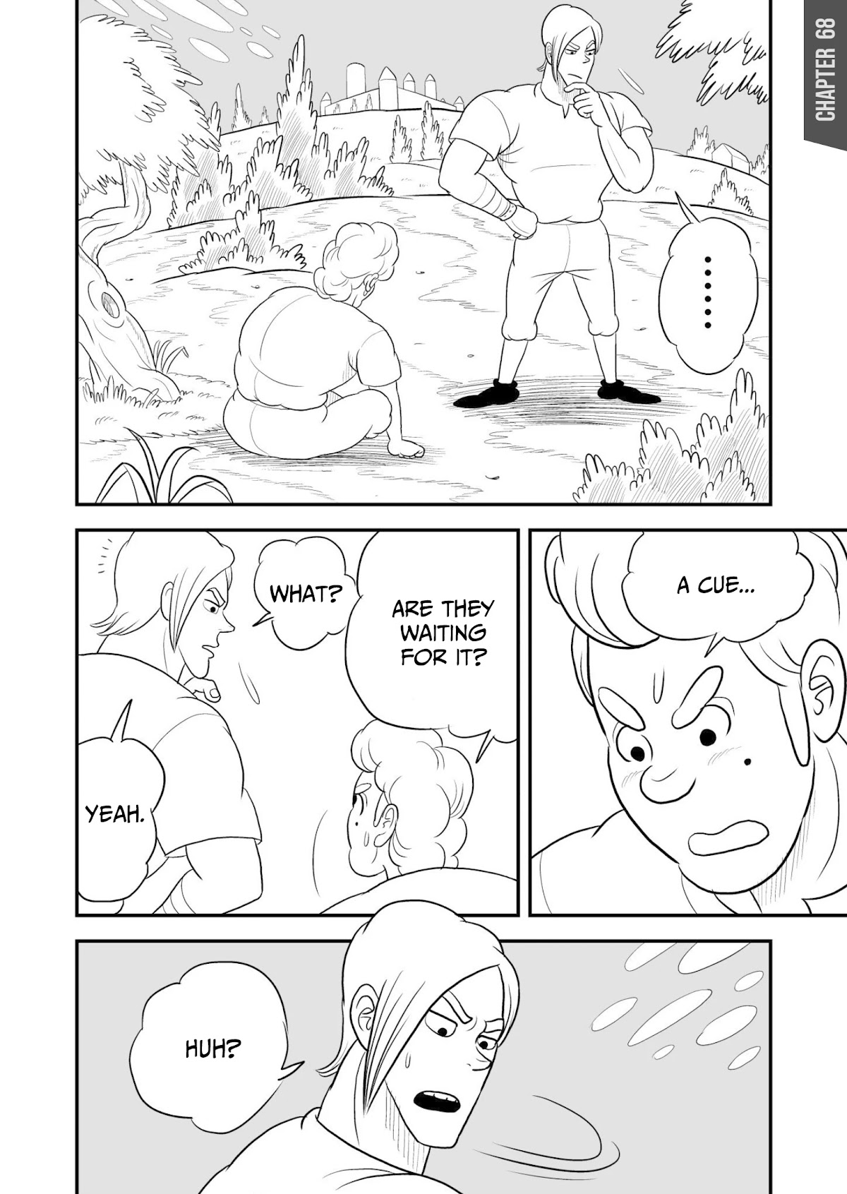 Ousama Ranking chapter 68 page 1