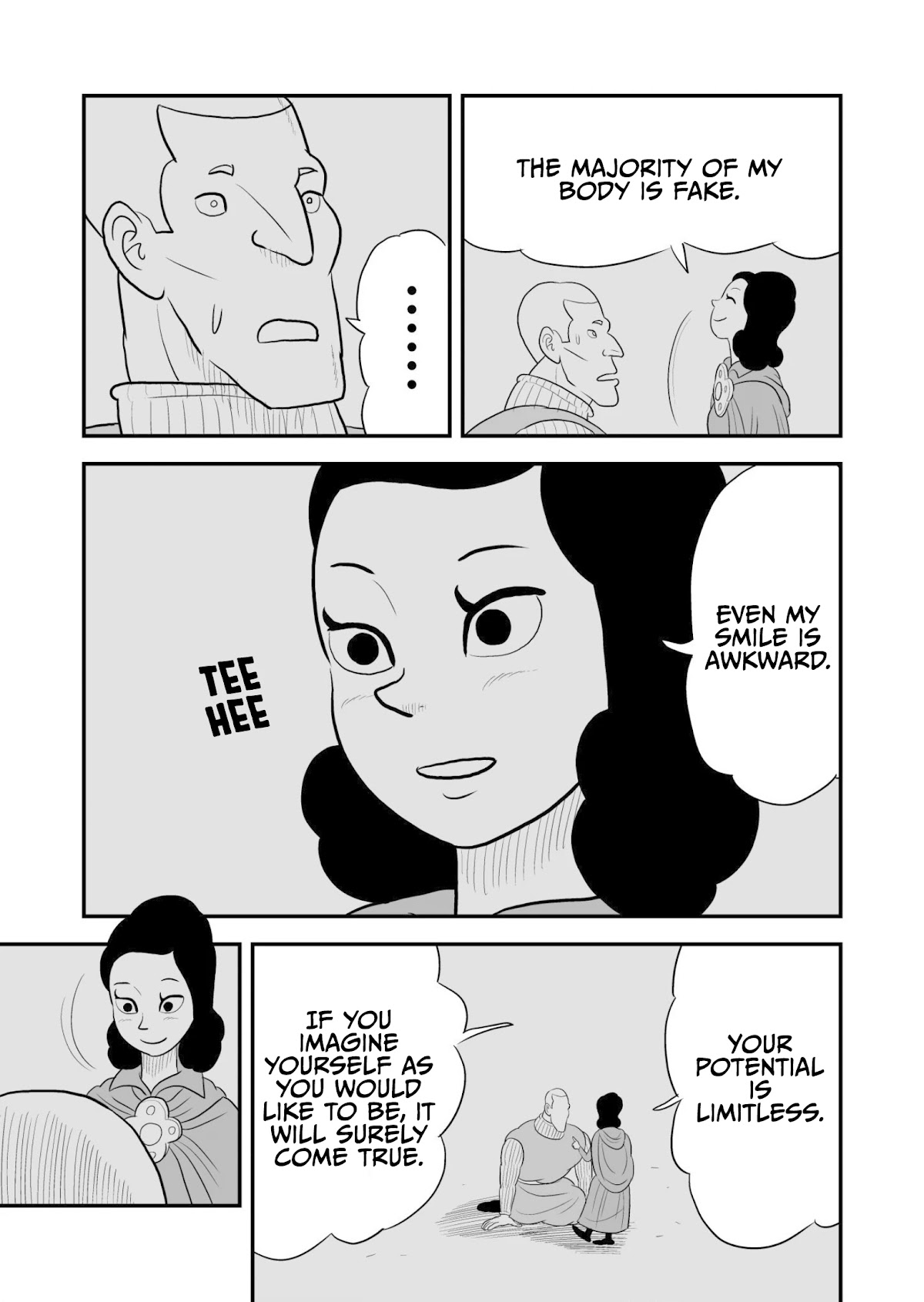 Ousama Ranking chapter 68 page 12