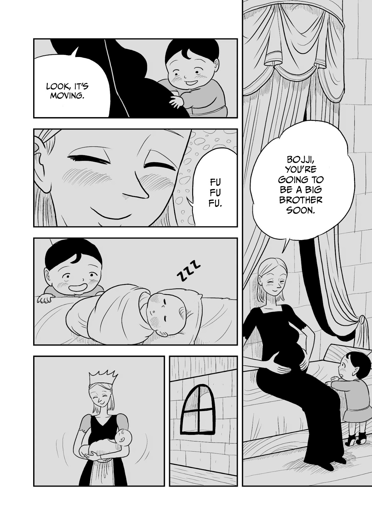 Ousama Ranking chapter 7 page 11