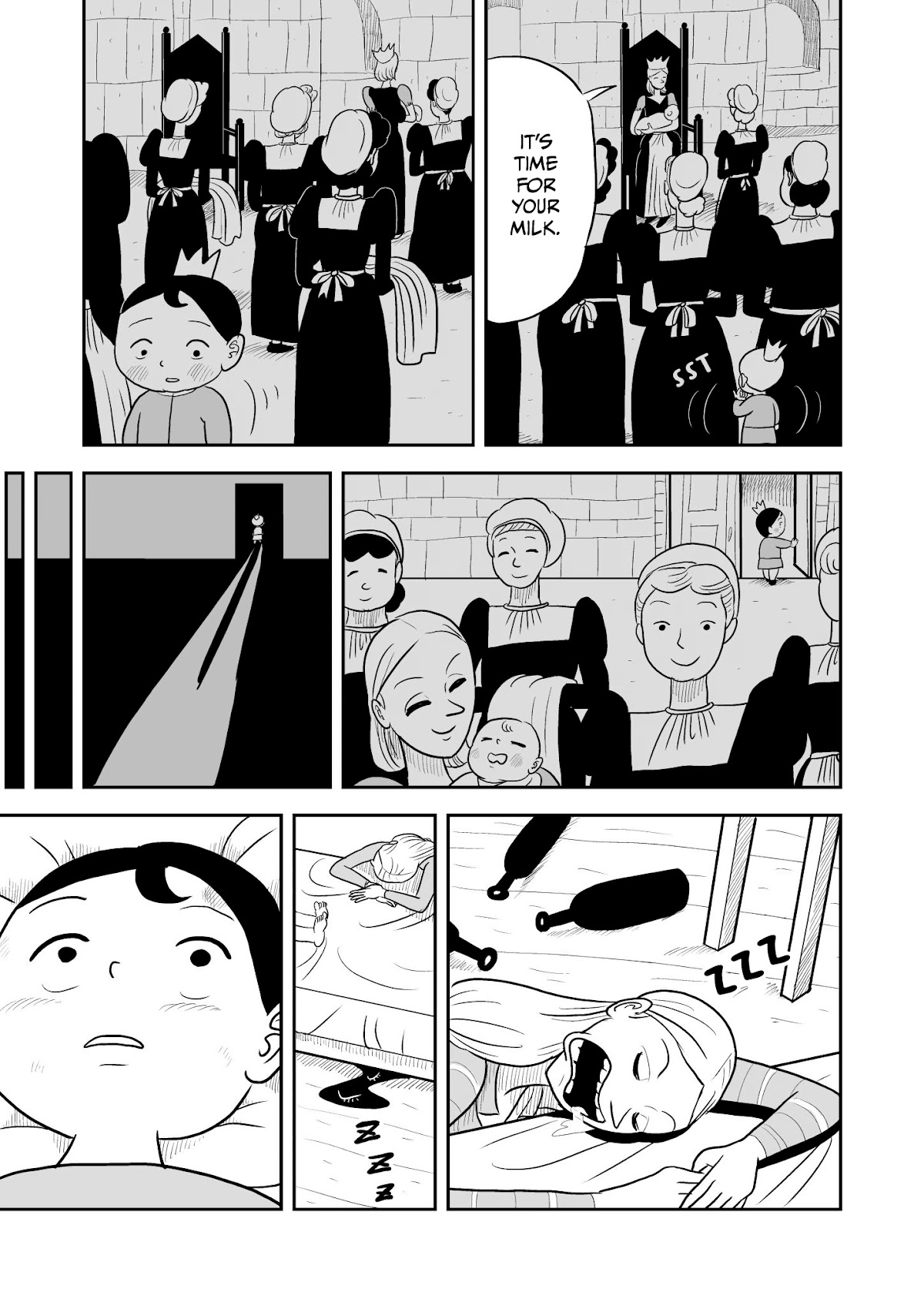 Ousama Ranking chapter 7 page 12