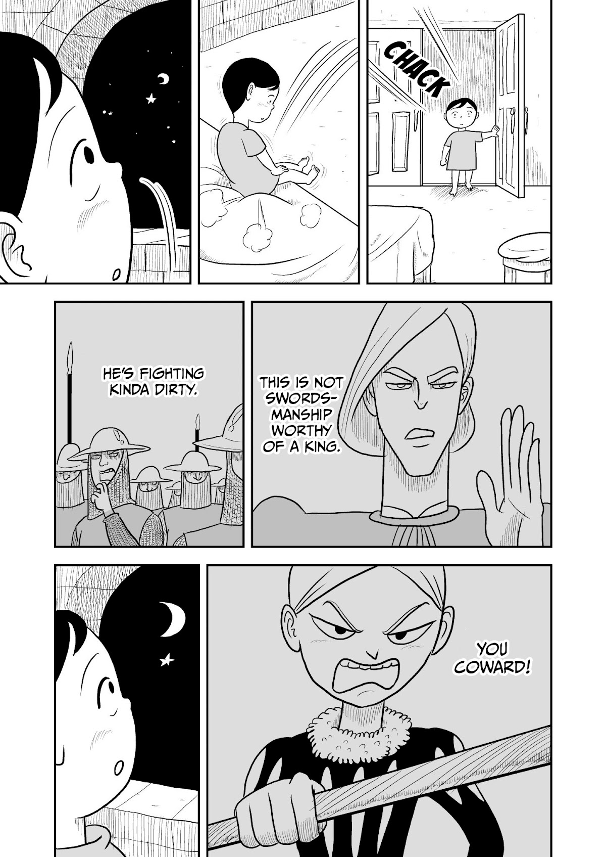 Ousama Ranking chapter 7 page 14