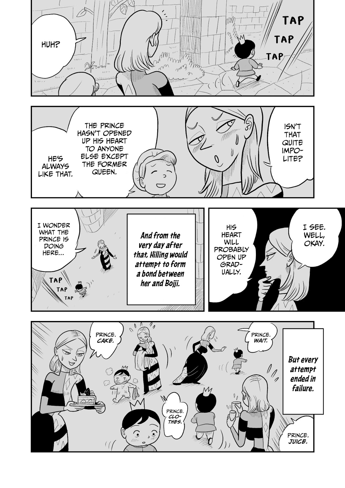 Ousama Ranking chapter 7 page 7