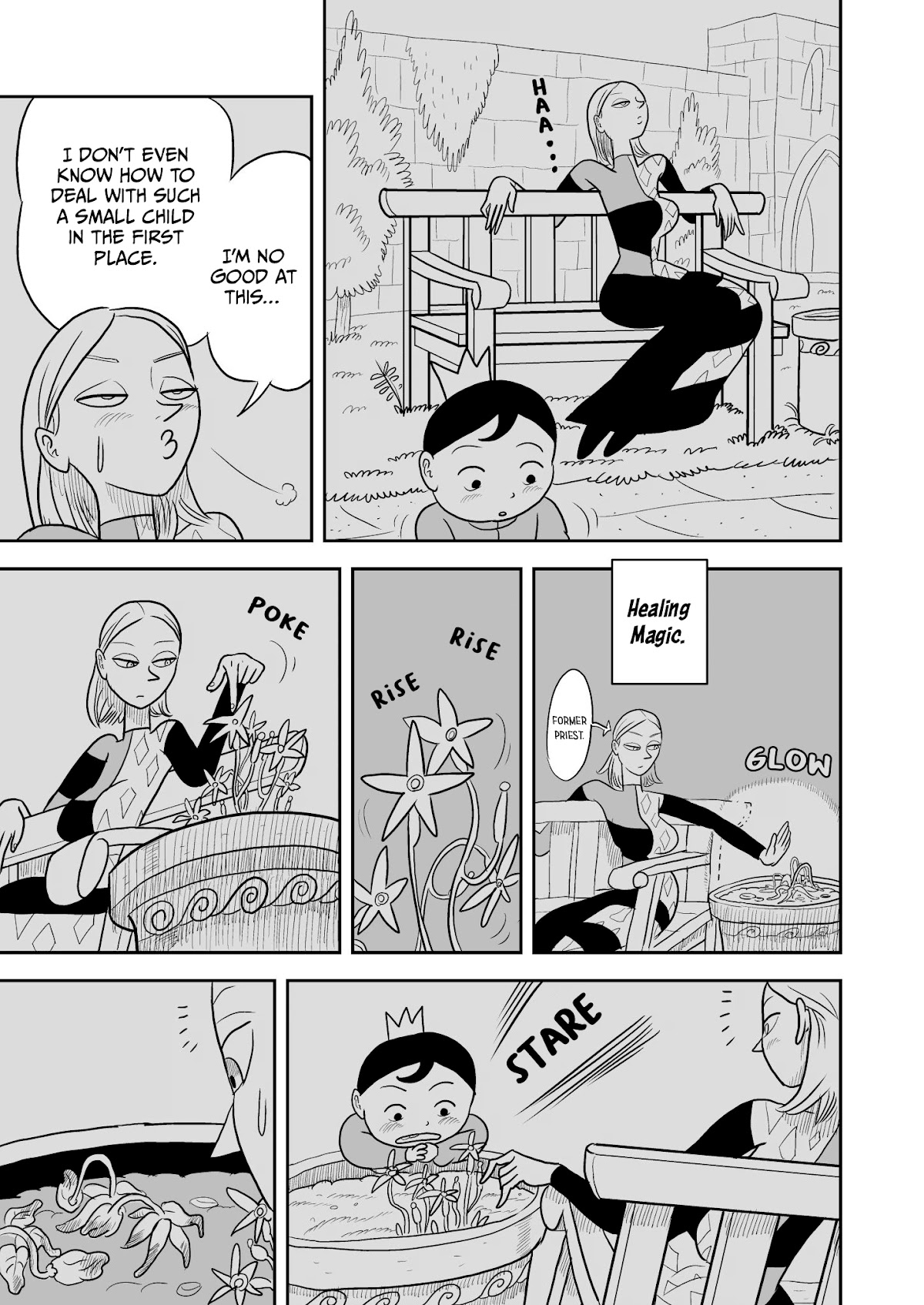 Ousama Ranking chapter 7 page 8