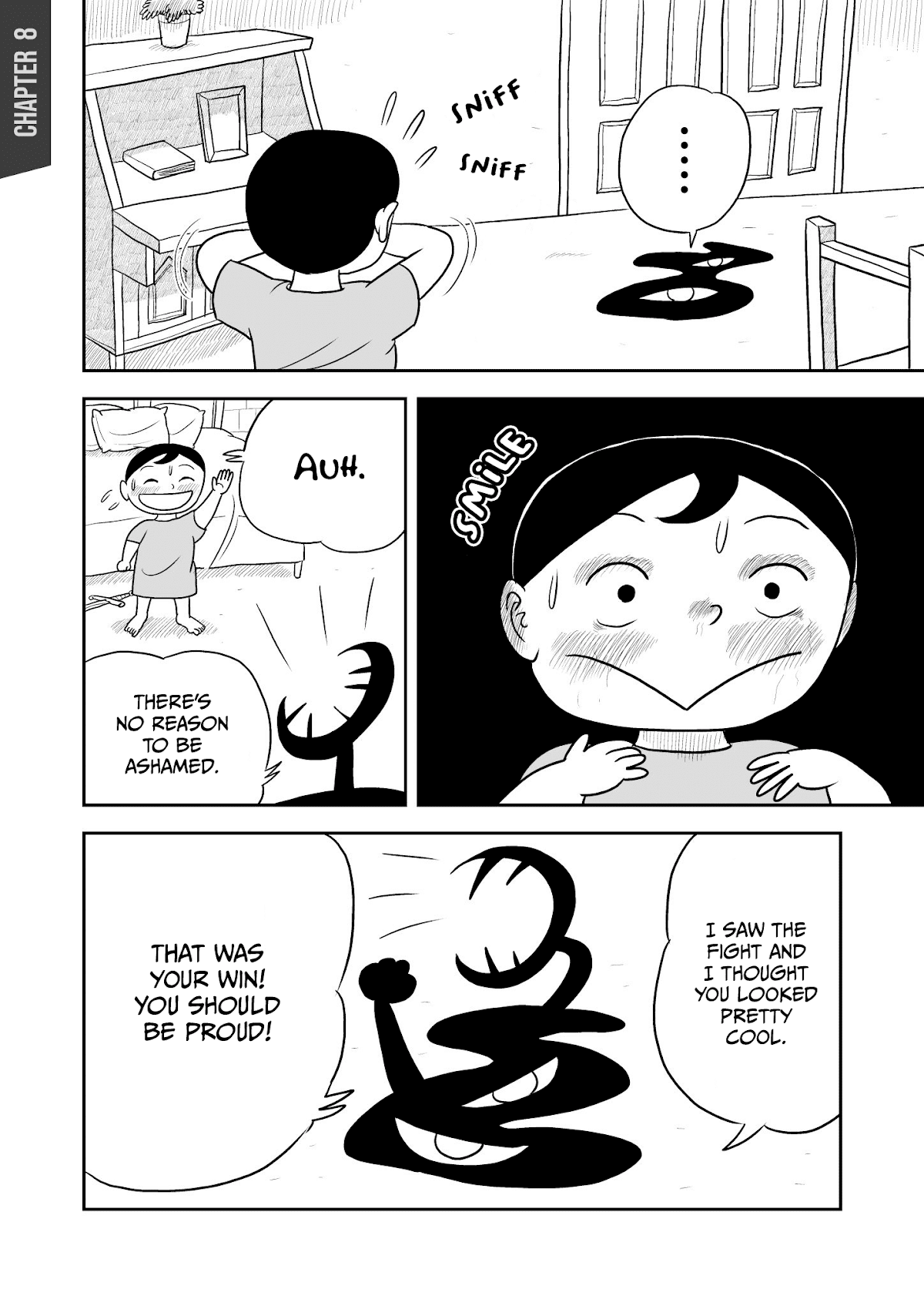 Ousama Ranking chapter 8 page 1