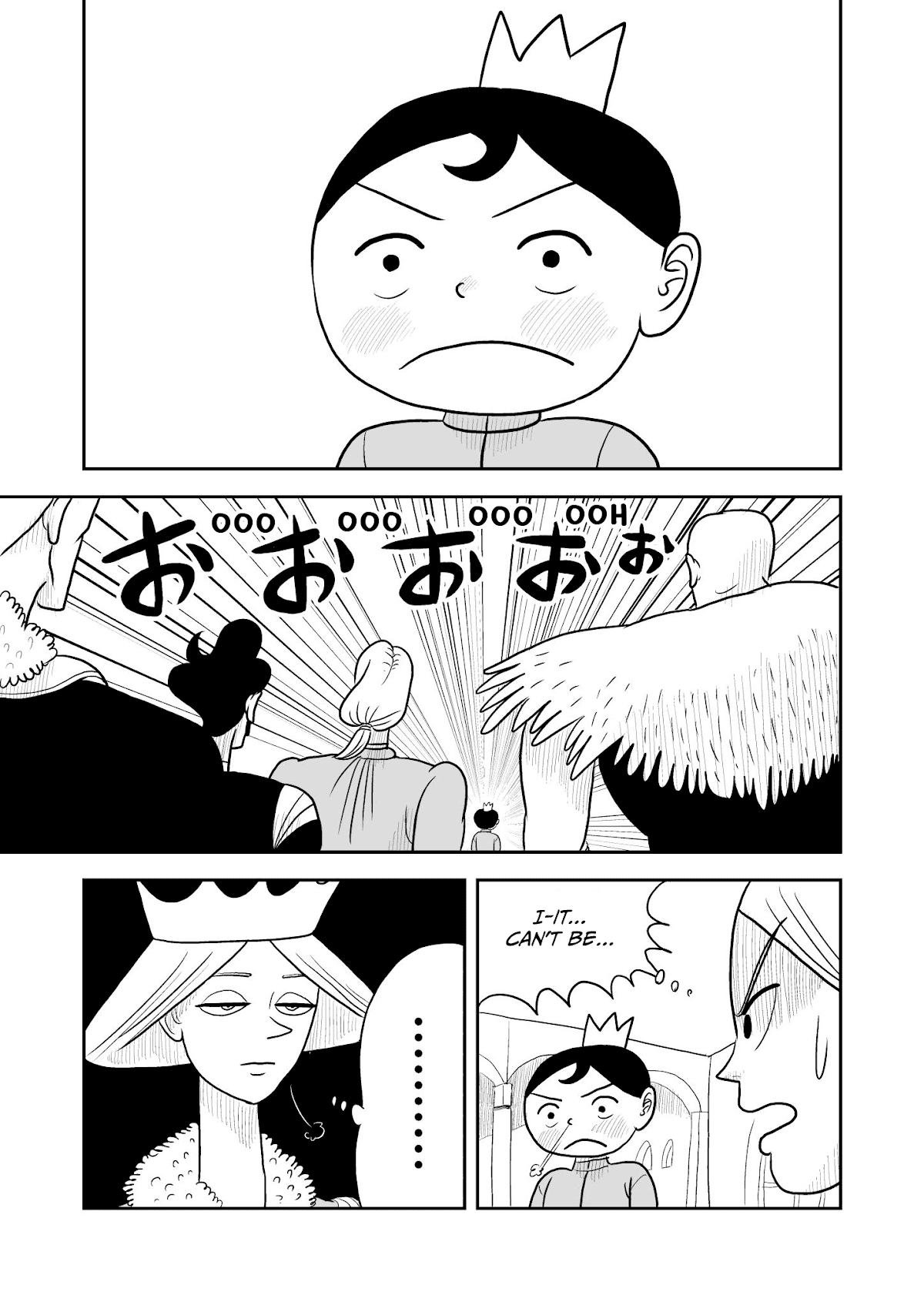 Ousama Ranking chapter 8 page 10