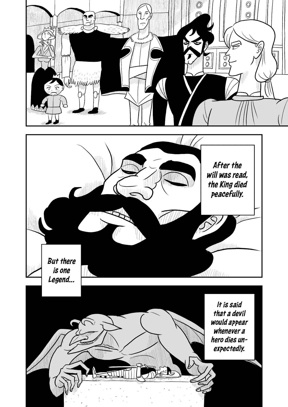 Ousama Ranking chapter 8 page 11