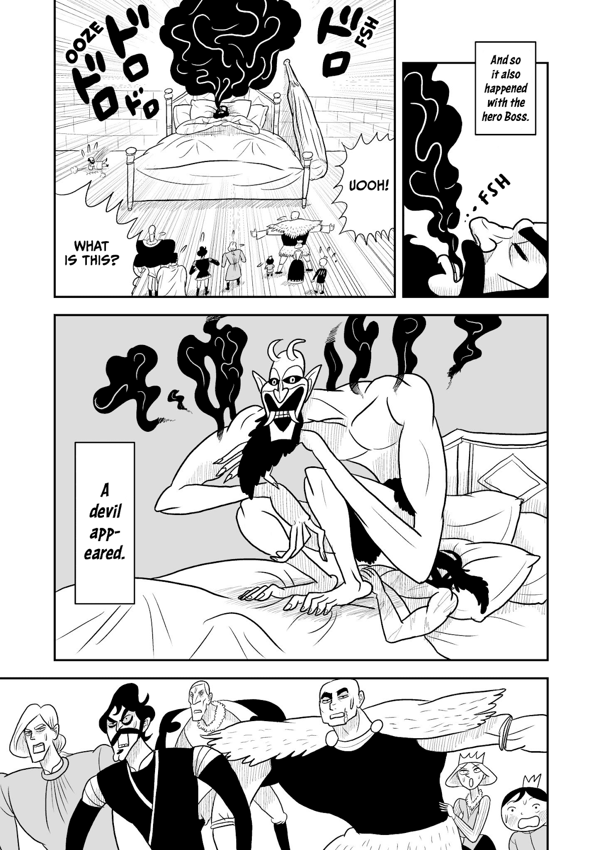 Ousama Ranking chapter 8 page 12