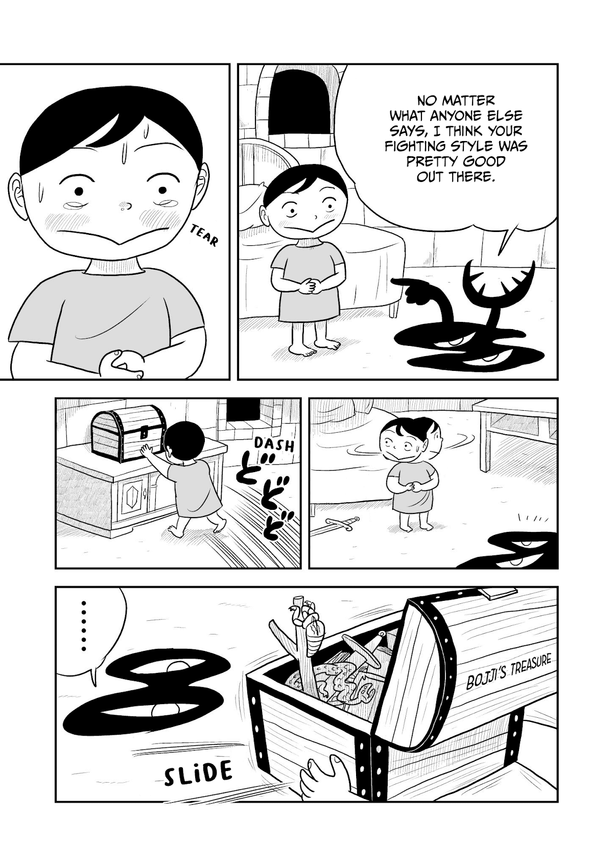 Ousama Ranking chapter 8 page 2