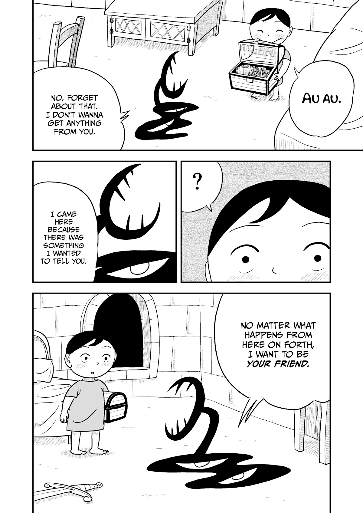 Ousama Ranking chapter 8 page 3