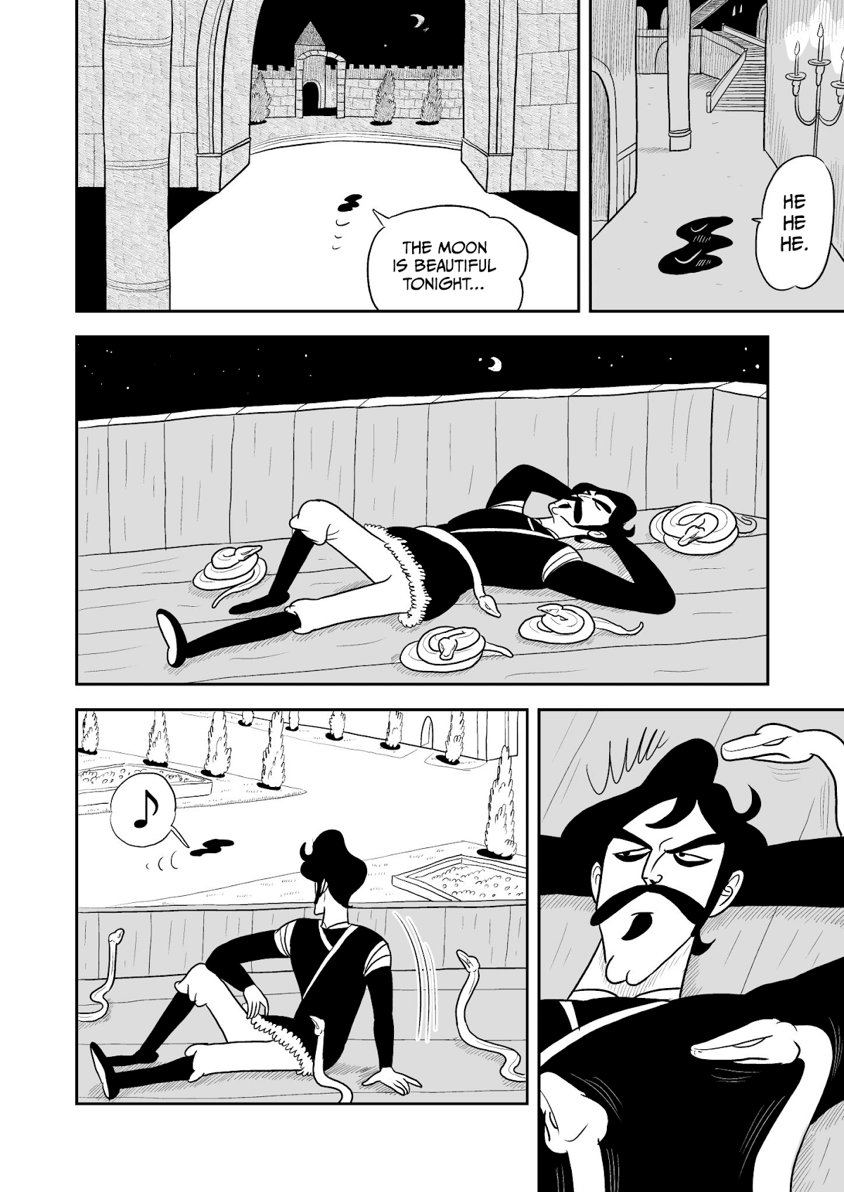 Ousama Ranking chapter 8 page 5