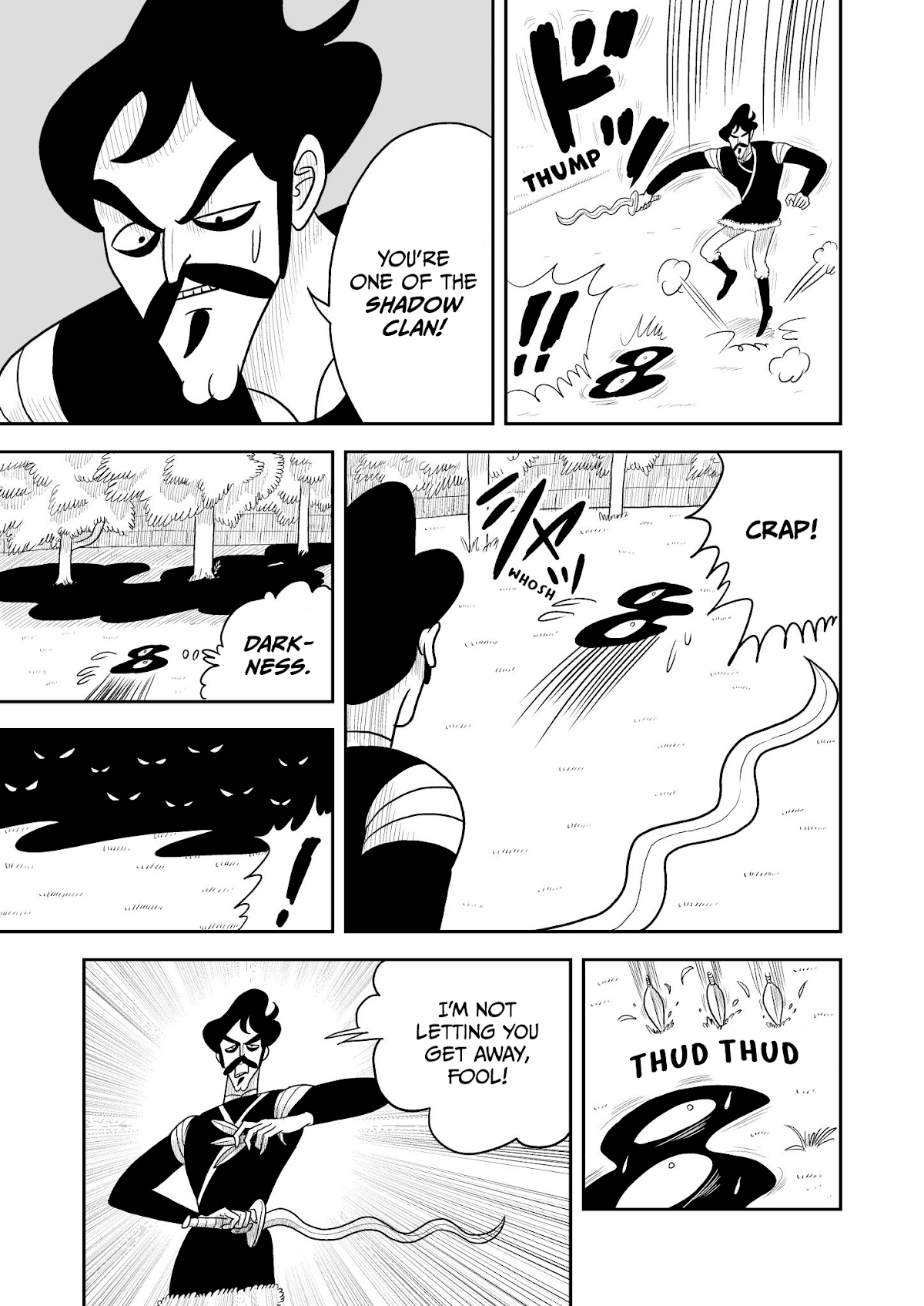 Ousama Ranking chapter 8 page 6