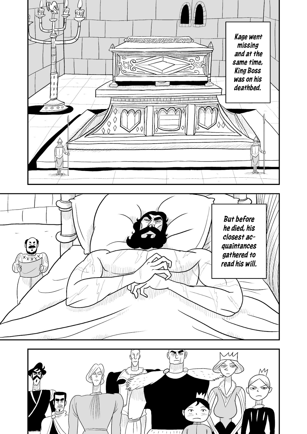 Ousama Ranking chapter 8 page 8