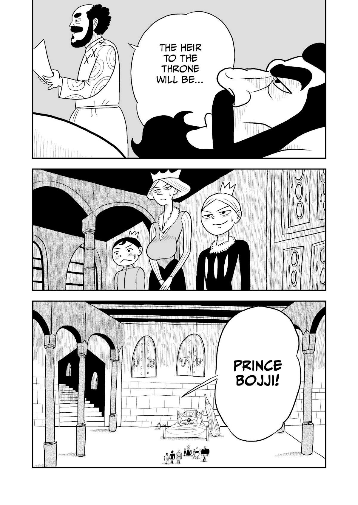 Ousama Ranking chapter 8 page 9