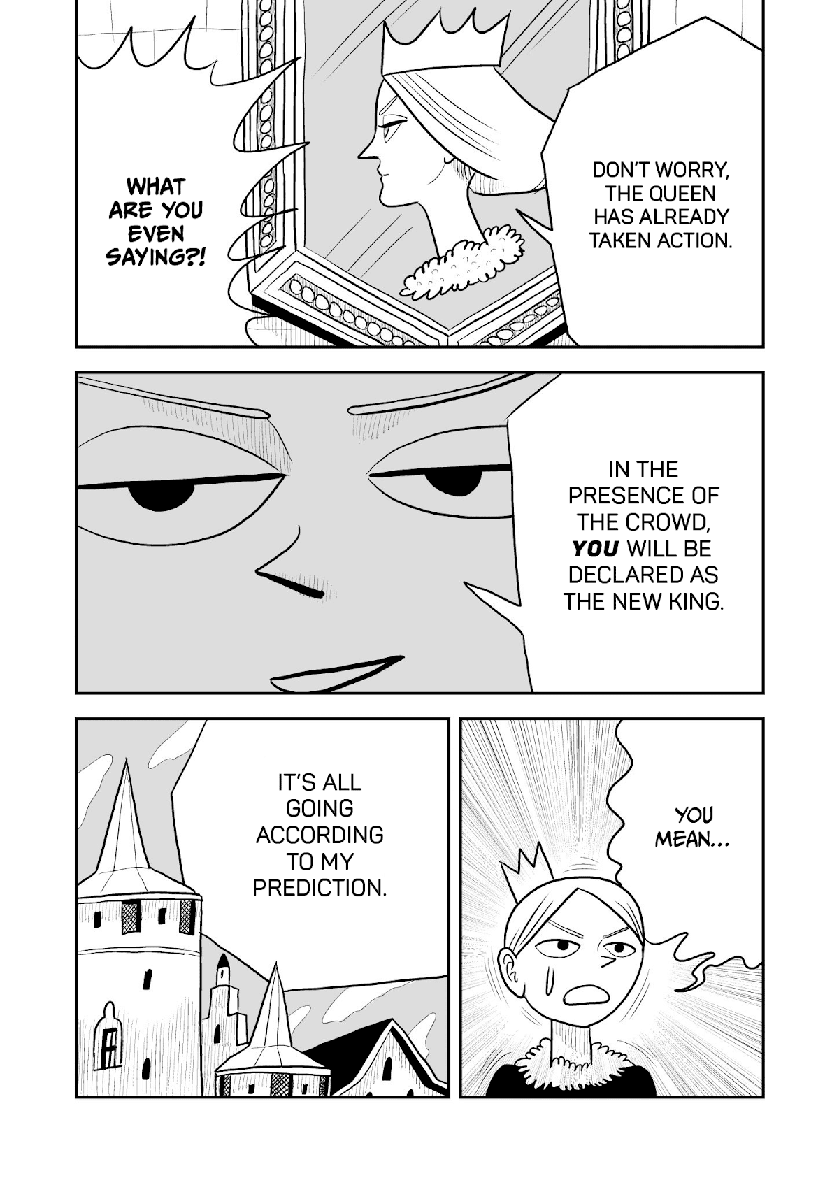 Ousama Ranking chapter 9 page 11