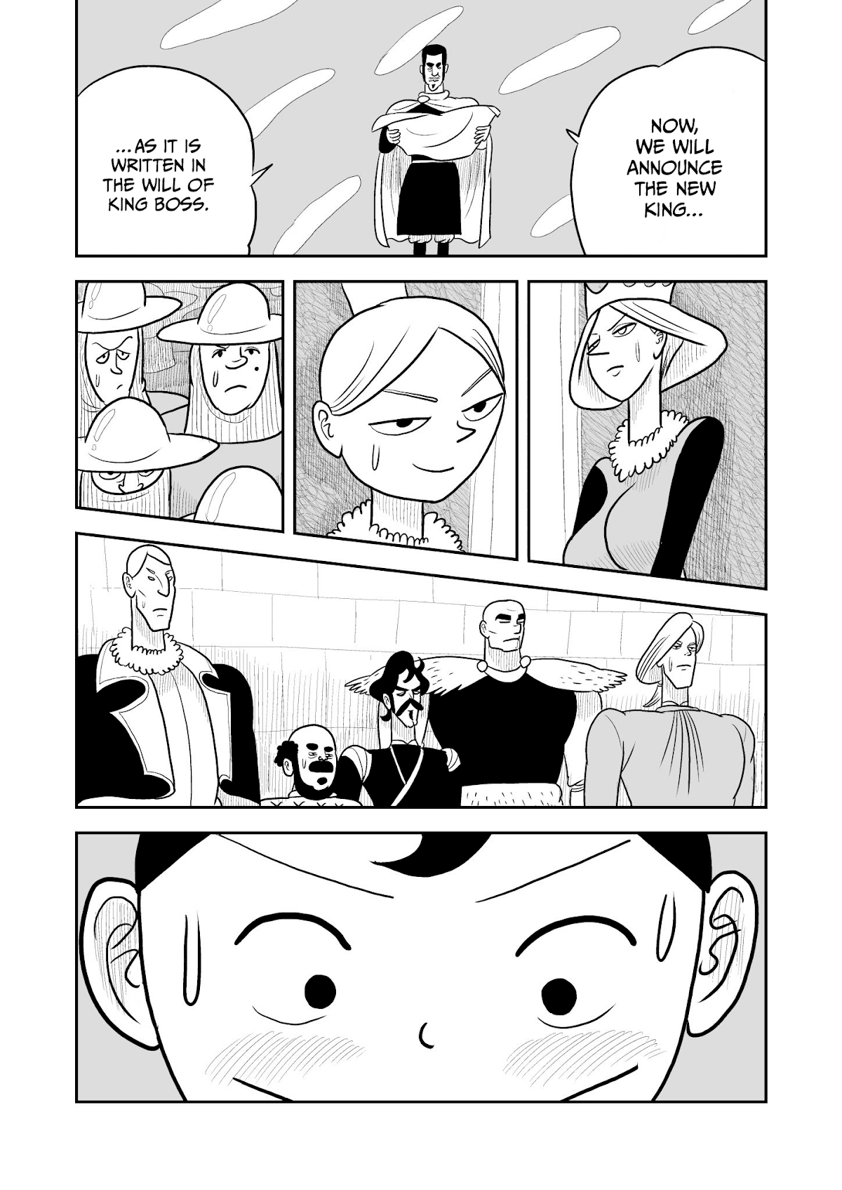 Ousama Ranking chapter 9 page 14