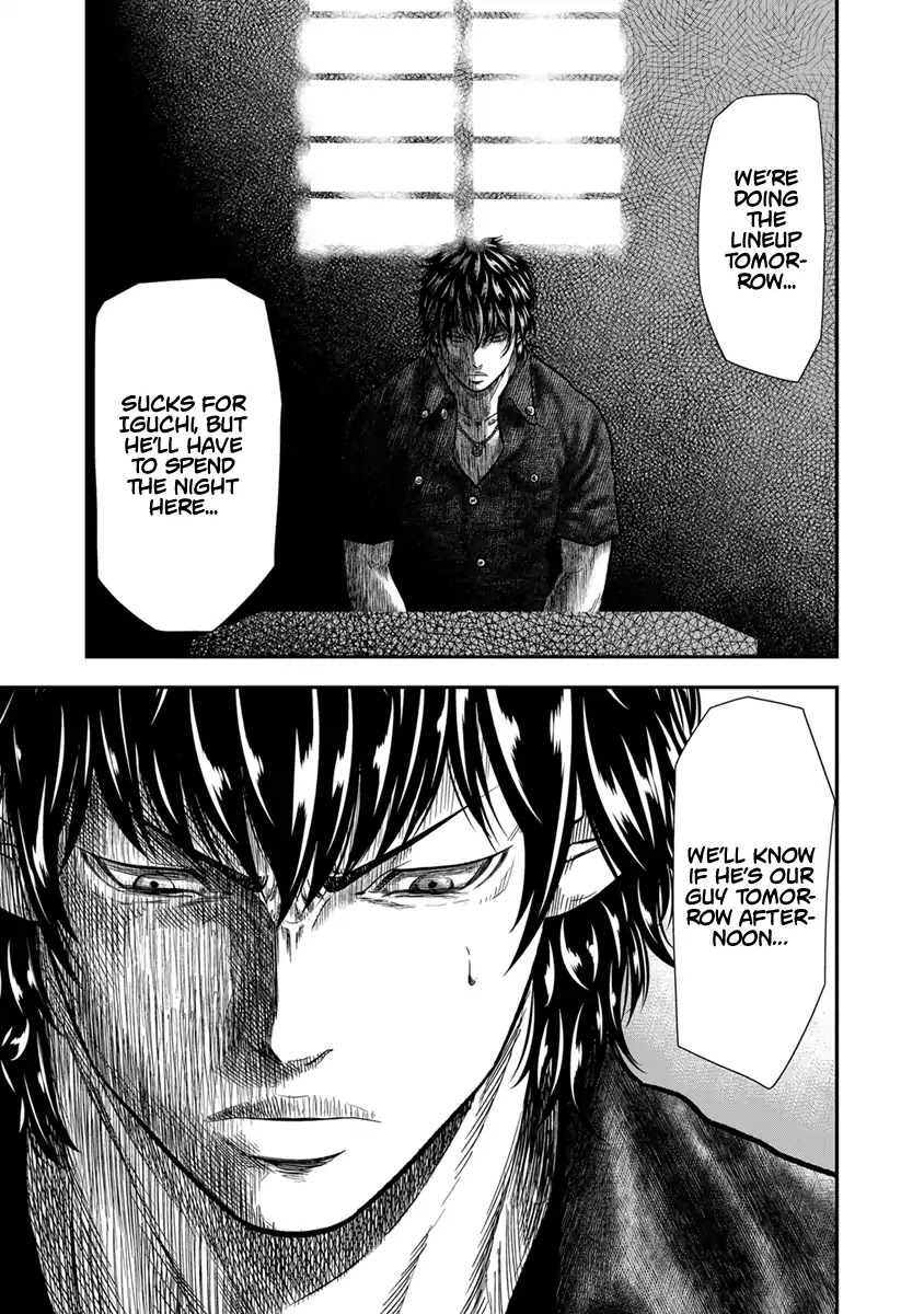 Out (Makoto Mizuta) chapter 10 page 22