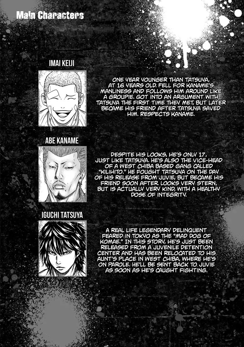 Out (Makoto Mizuta) chapter 10 page 6