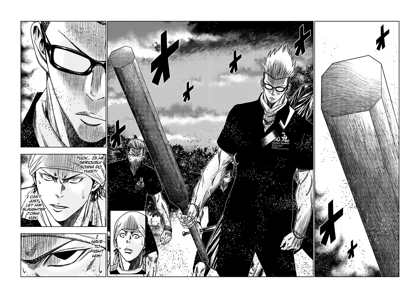 Out (Makoto Mizuta) chapter 102 page 10