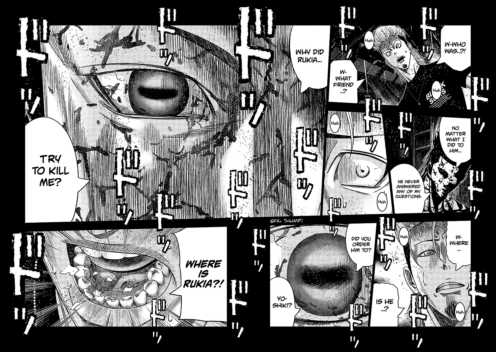 Out (Makoto Mizuta) chapter 118 page 12