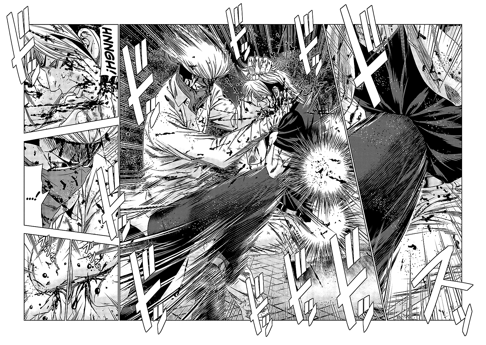 Out (Makoto Mizuta) chapter 123 page 16