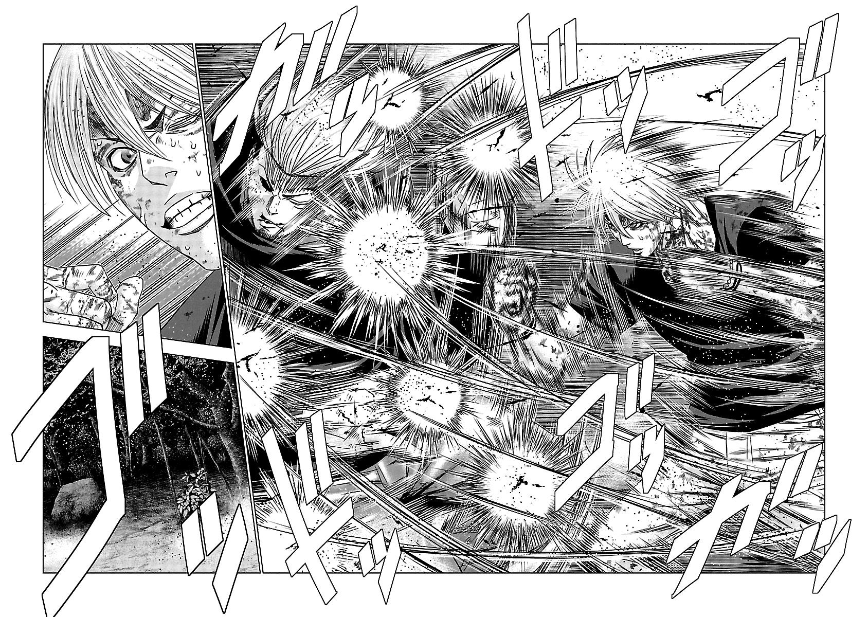 Out (Makoto Mizuta) chapter 130 page 20