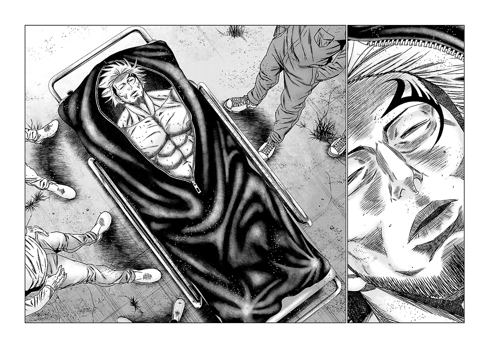 Out (Makoto Mizuta) chapter 146 page 19