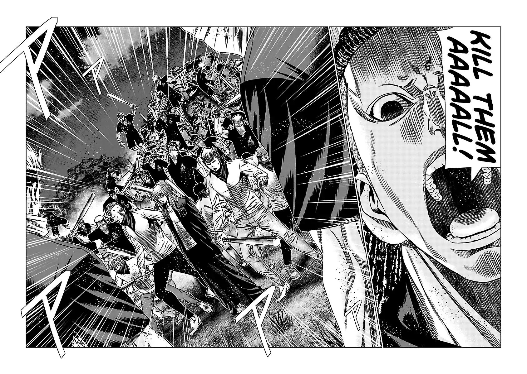 Out (Makoto Mizuta) chapter 155 page 13