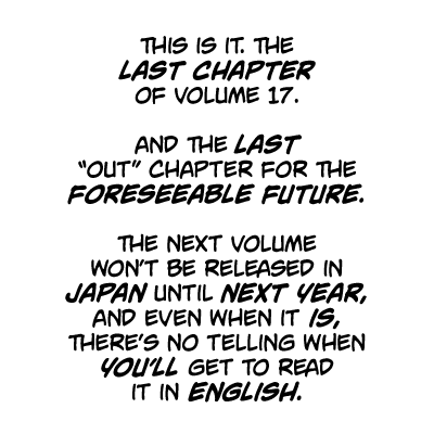 Out (Makoto Mizuta) chapter 159 page 2