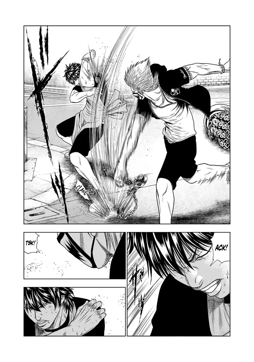 Out (Makoto Mizuta) chapter 18 page 6