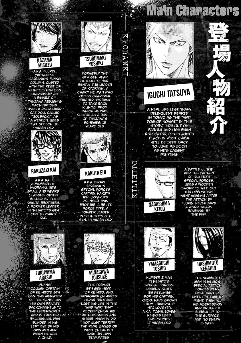 Out (Makoto Mizuta) chapter 190 page 3