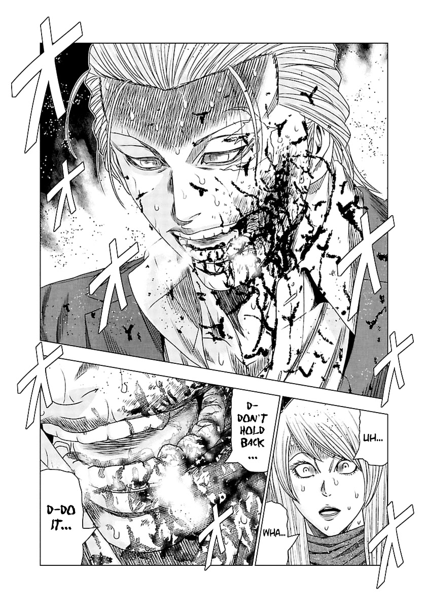 Out (Makoto Mizuta) chapter 191 page 11