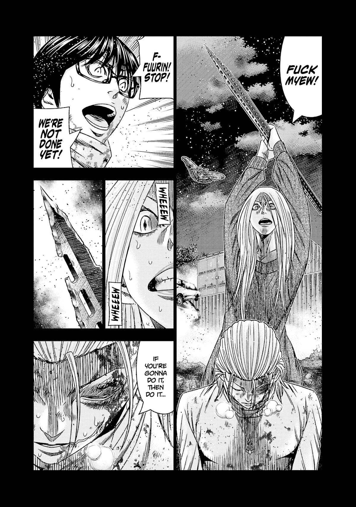 Out (Makoto Mizuta) chapter 202 page 11