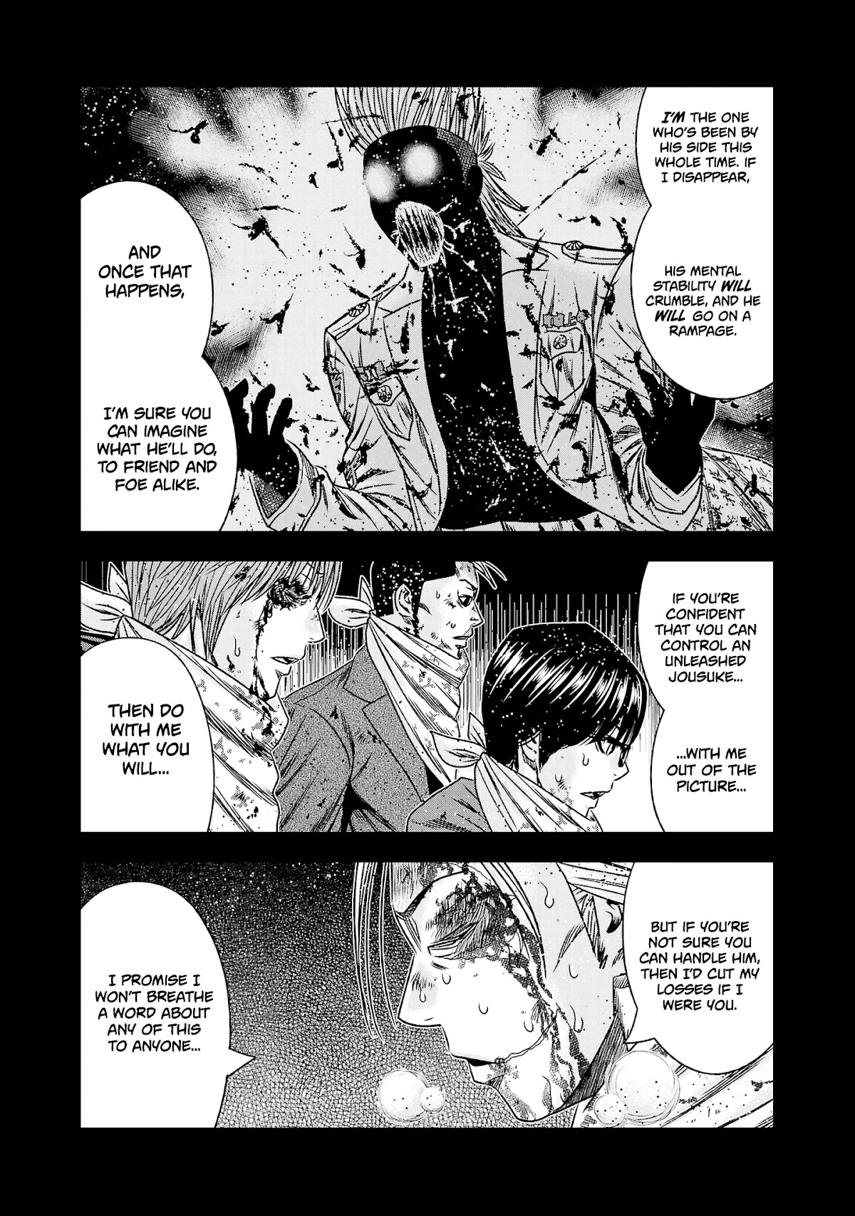 Out (Makoto Mizuta) chapter 202 page 13