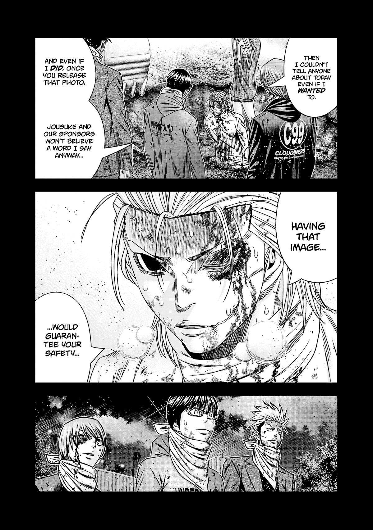 Out (Makoto Mizuta) chapter 202 page 15