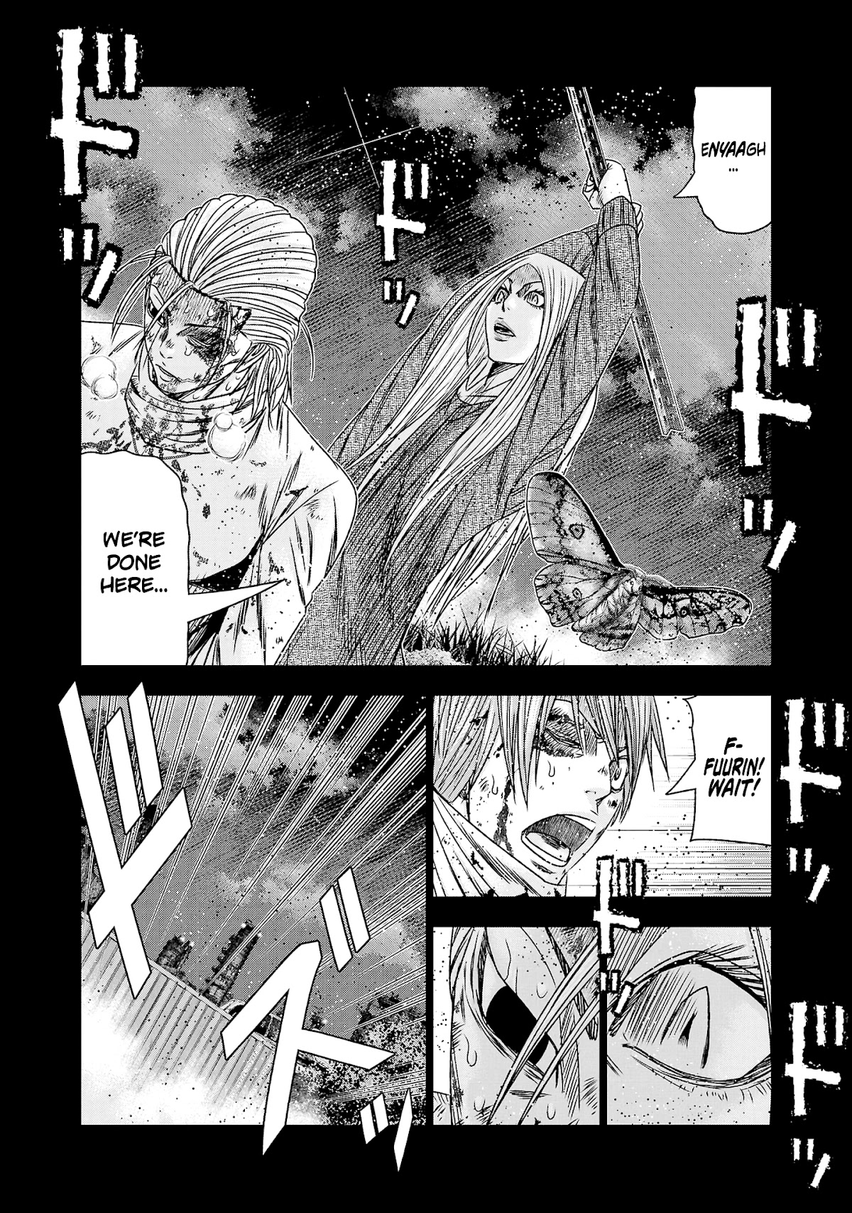 Out (Makoto Mizuta) chapter 202 page 19