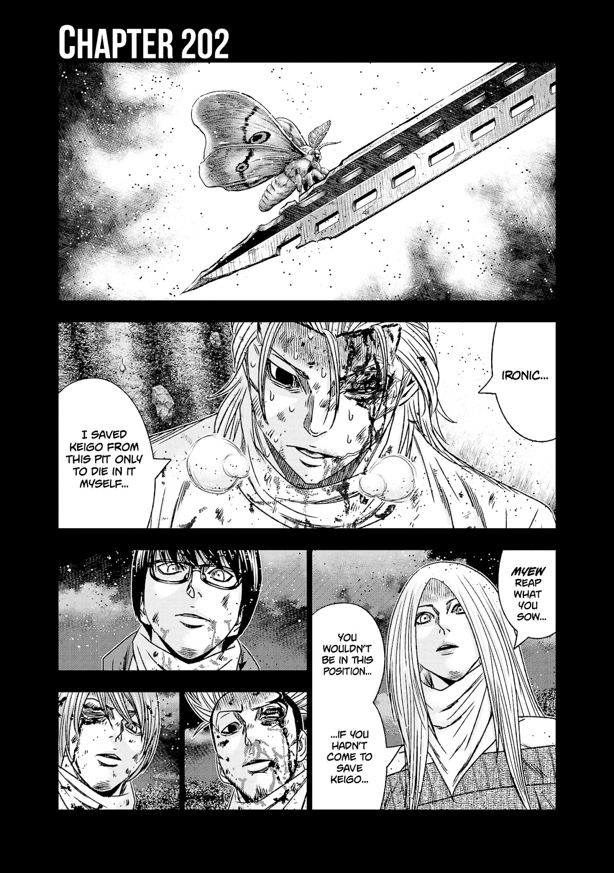 Out (Makoto Mizuta) chapter 202 page 2