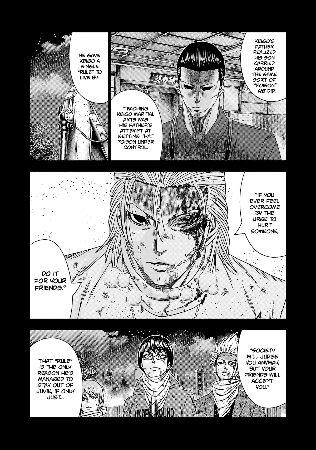 Out (Makoto Mizuta) chapter 202 page 6