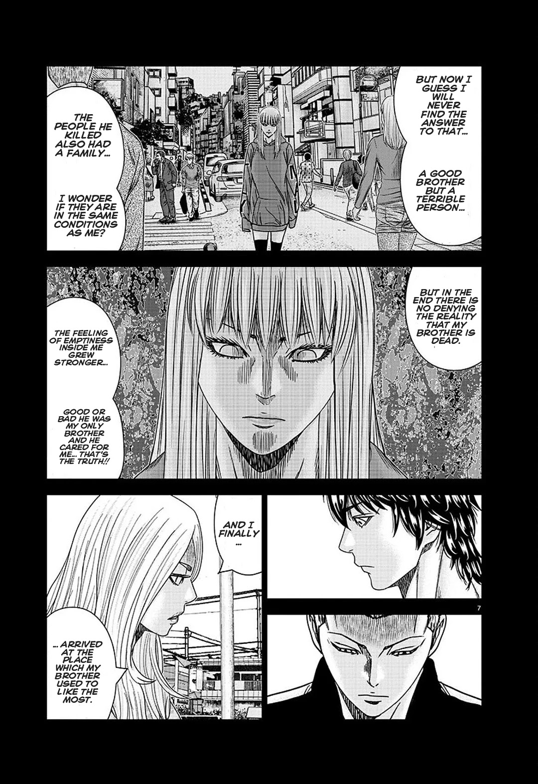 Out (Makoto Mizuta) chapter 209 page 7