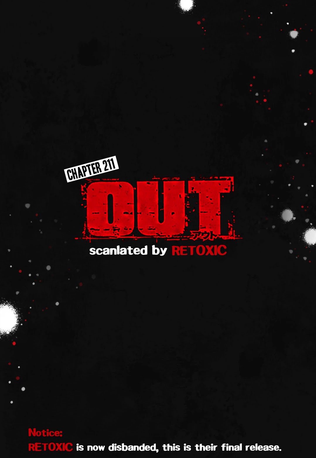 Out (Makoto Mizuta) chapter 211 page 1