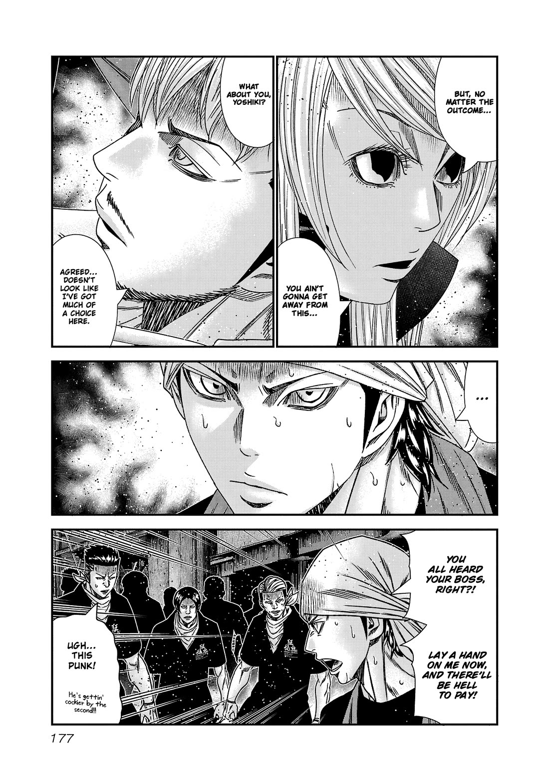 Out (Makoto Mizuta) chapter 215 page 10