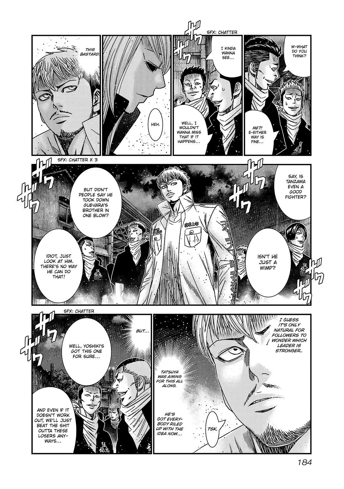 Out (Makoto Mizuta) chapter 215 page 16