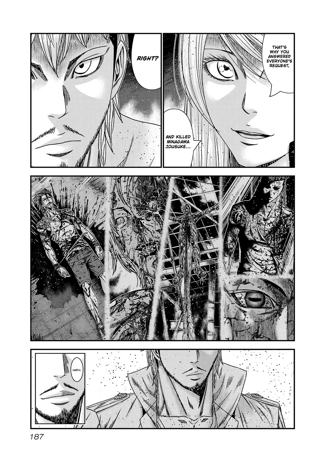 Out (Makoto Mizuta) chapter 215 page 19