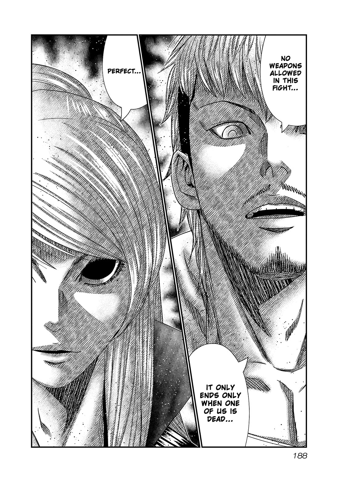 Out (Makoto Mizuta) chapter 215 page 20