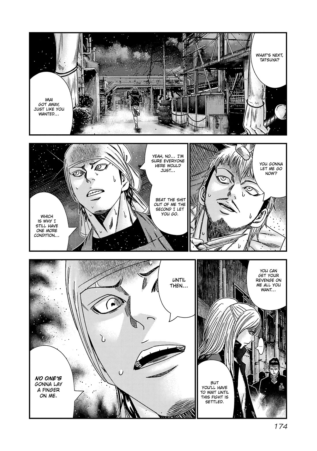 Out (Makoto Mizuta) chapter 215 page 7