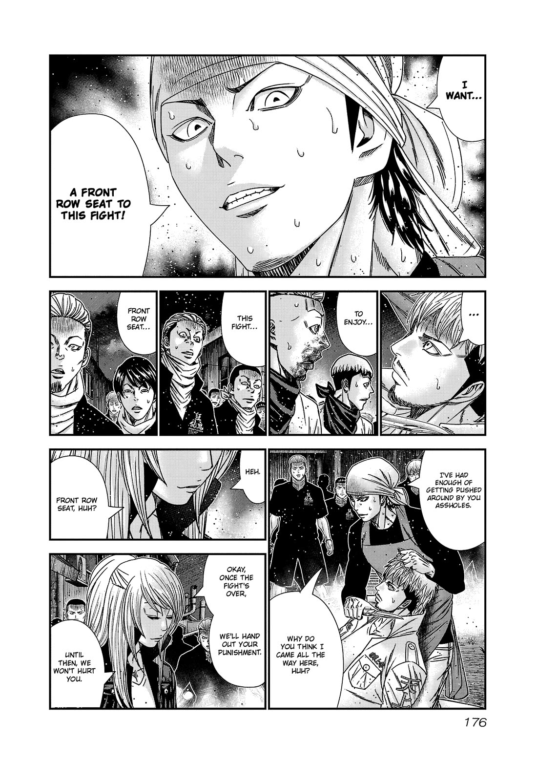 Out (Makoto Mizuta) chapter 215 page 9