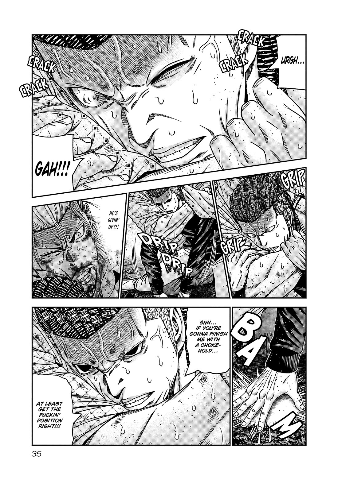 Out (Makoto Mizuta) chapter 218 page 10