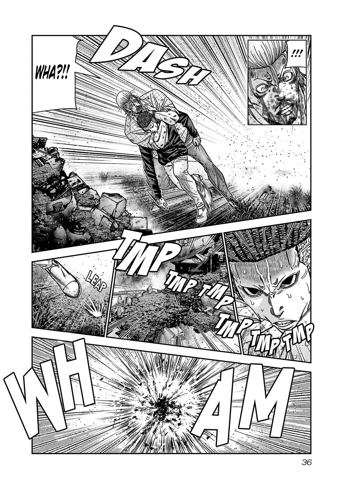 Out (Makoto Mizuta) chapter 218 page 11